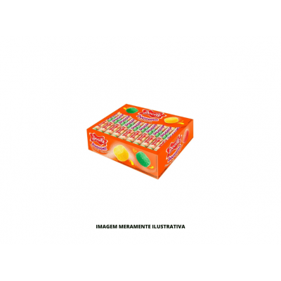 BALA - DOCILE - 30g GOMA DOCIGOMA TUBO FRUTAS DOCILE - DP30